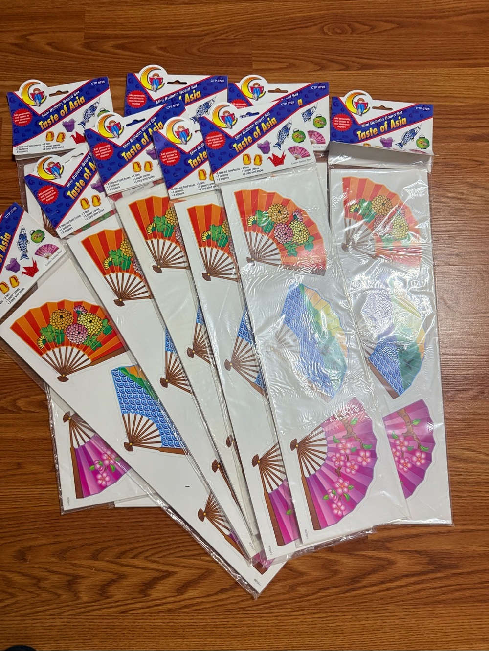 Decorative taste of Asia cutouts